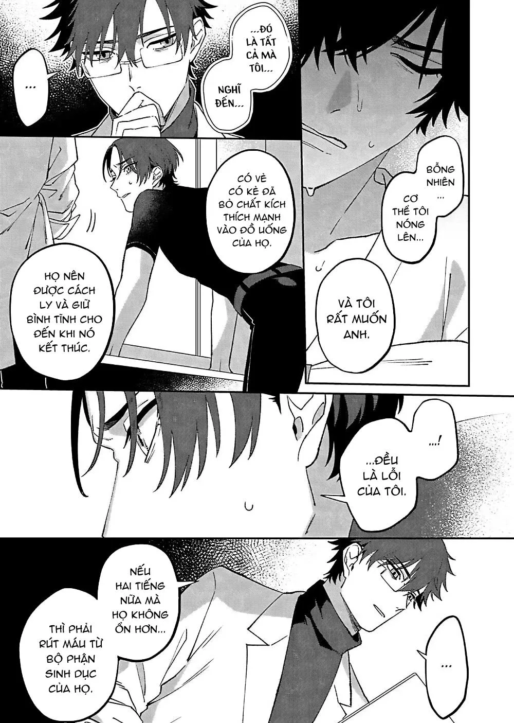 Rắc Rối Nhân Đôi Chapter 8 Trang 5