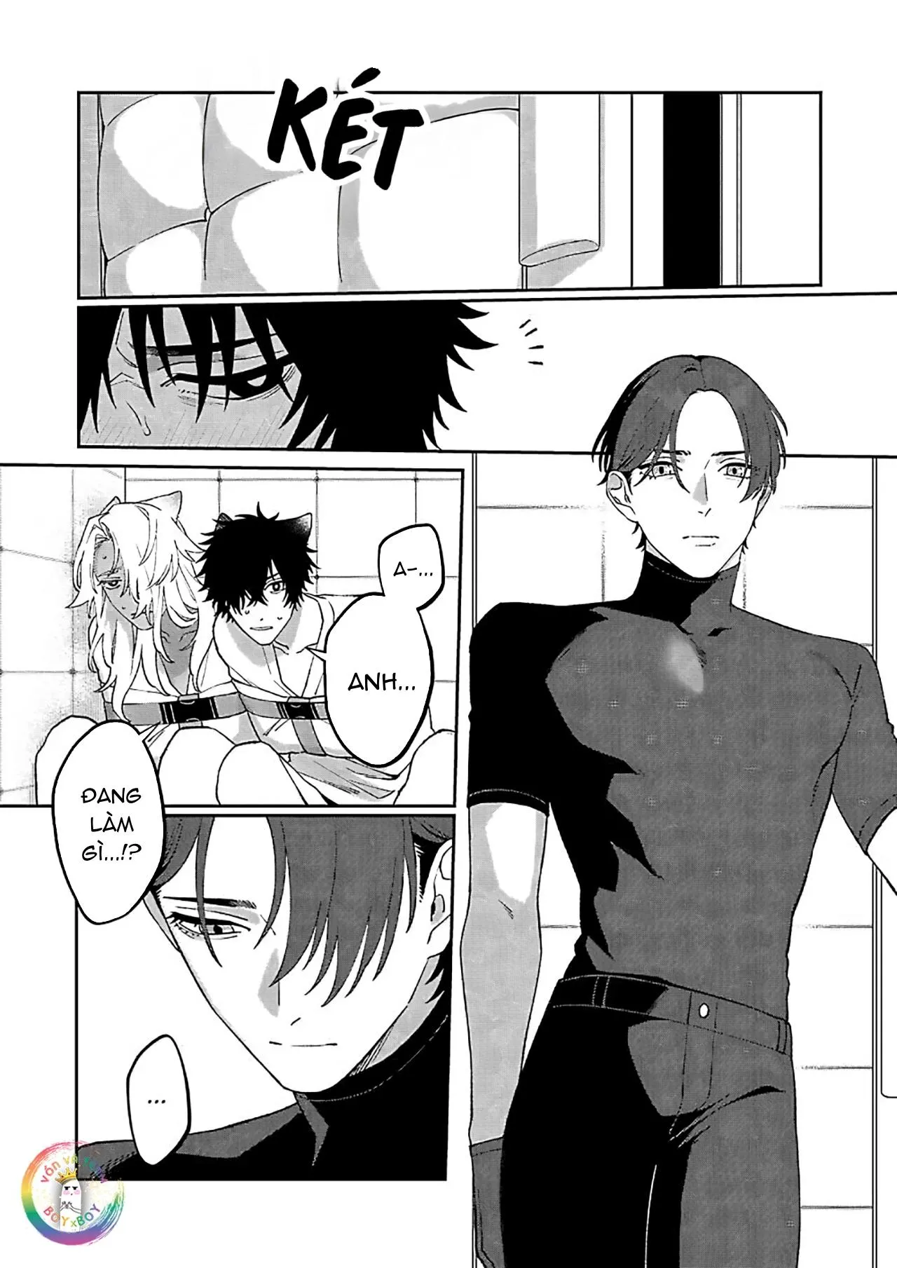 Rắc Rối Nhân Đôi Chapter 8 Trang 10