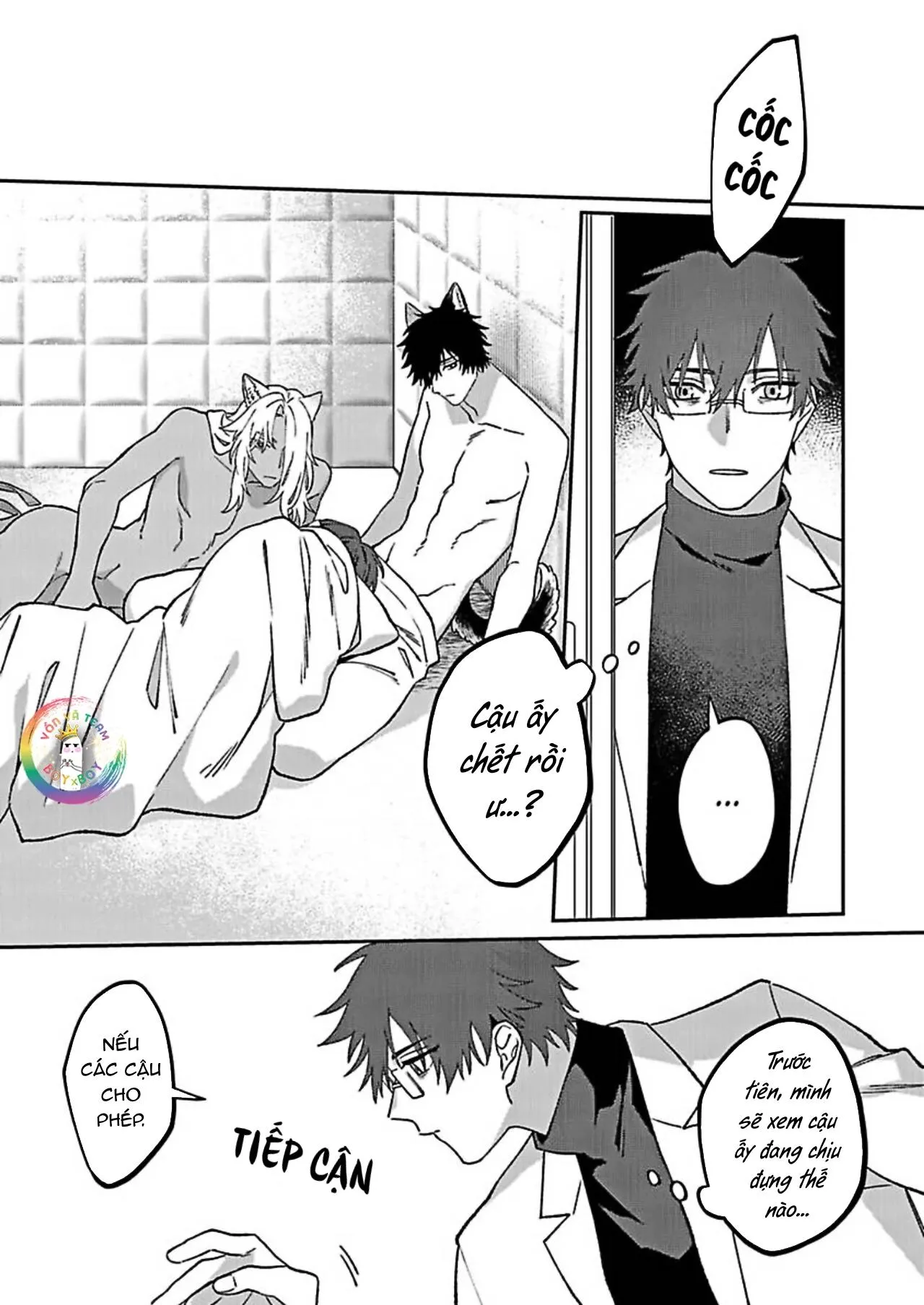 Rắc Rối Nhân Đôi Chapter 8 Trang 24