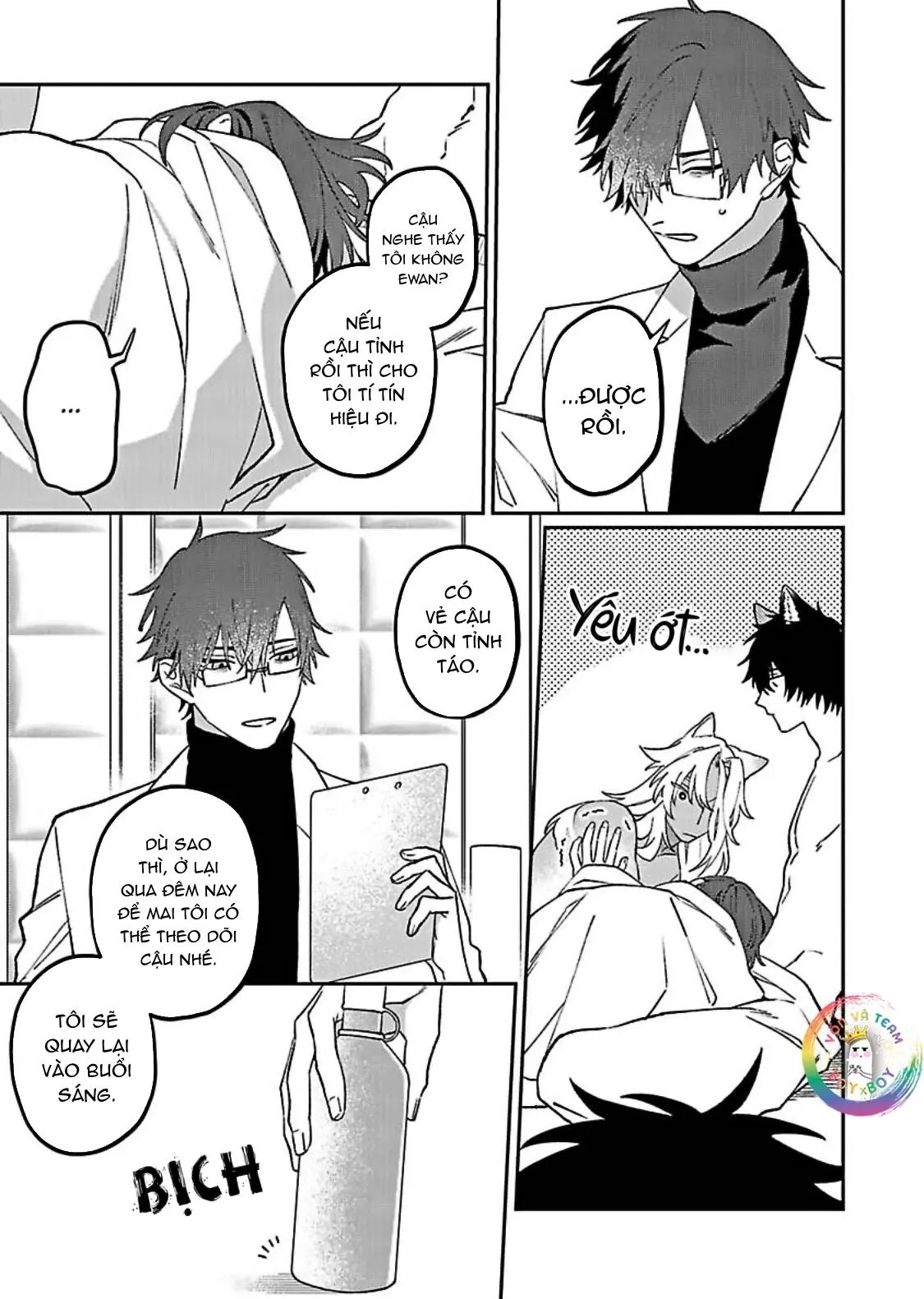 Rắc Rối Nhân Đôi Chapter 8 Trang 27