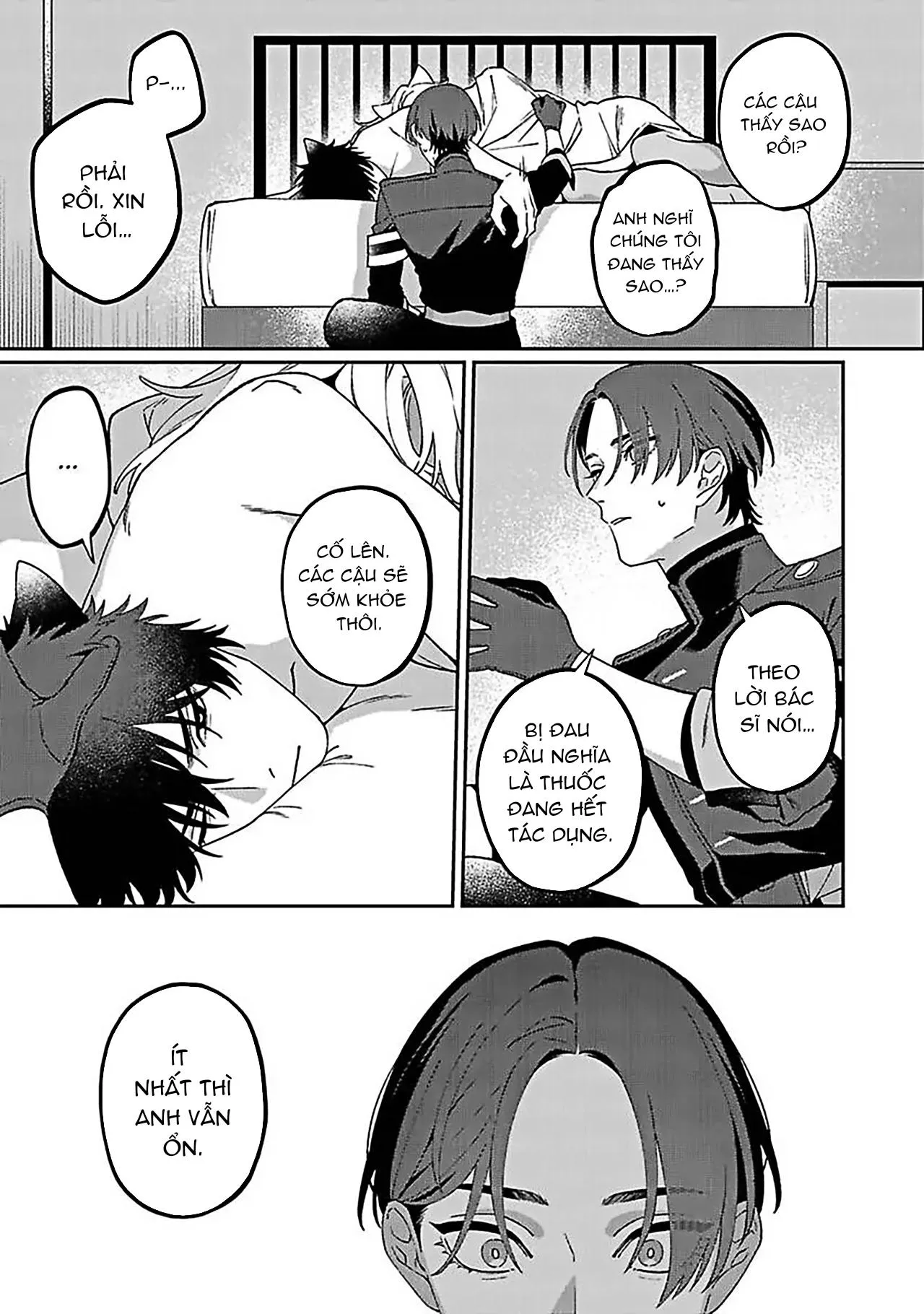 Rắc Rối Nhân Đôi Chapter 9 Trang 5