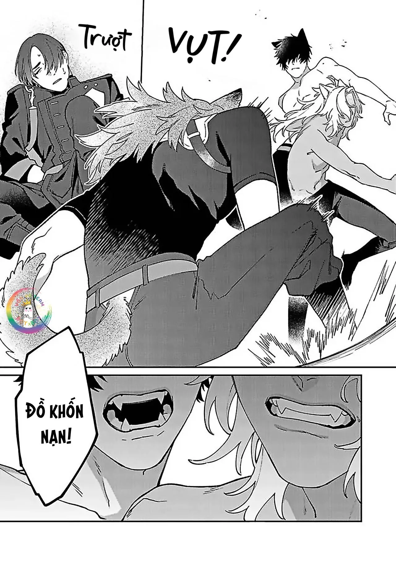 Rắc Rối Nhân Đôi Chapter 9 Trang 25