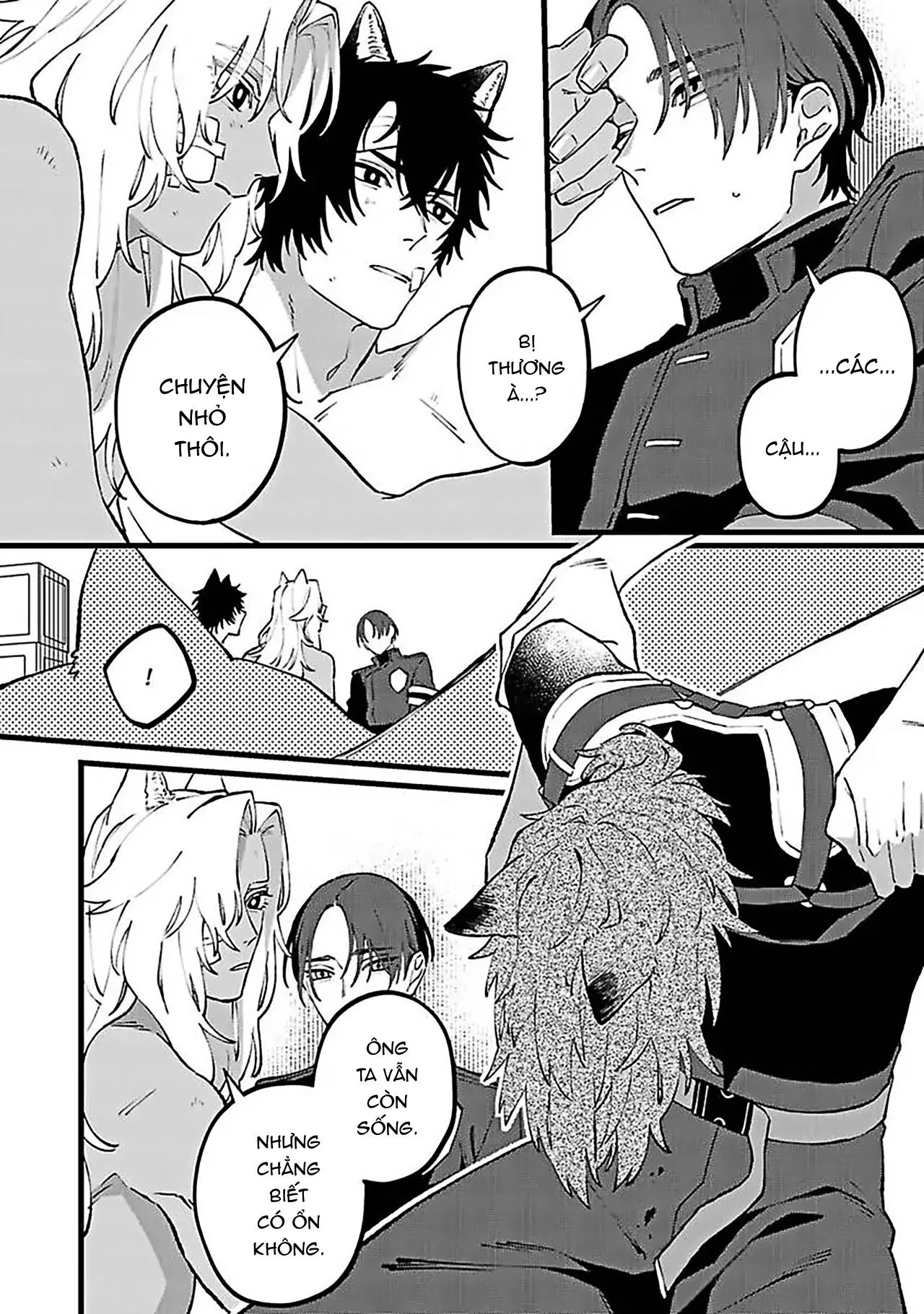 Rắc Rối Nhân Đôi Chapter 10 Trang 8