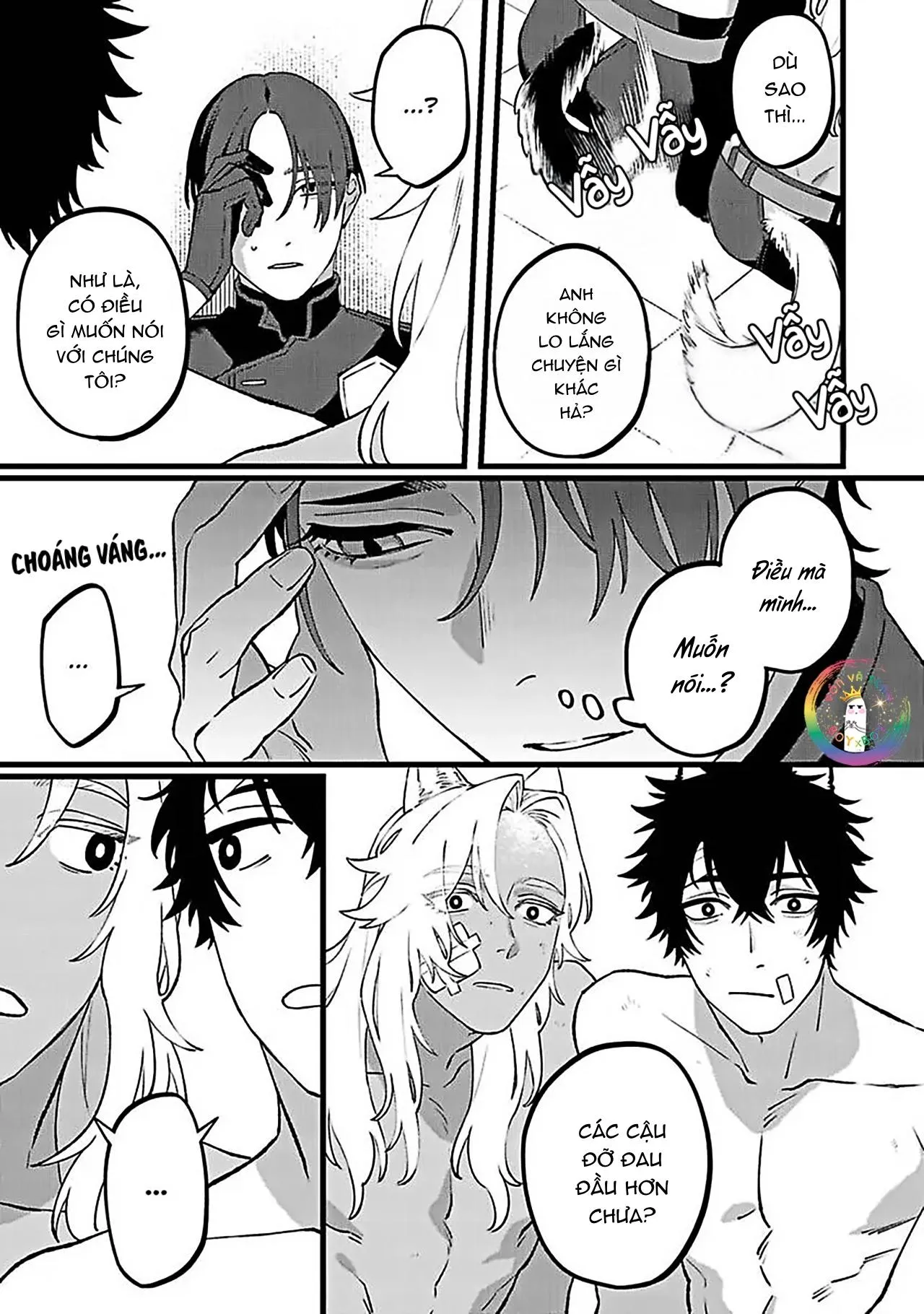 Rắc Rối Nhân Đôi Chapter 10 Trang 9