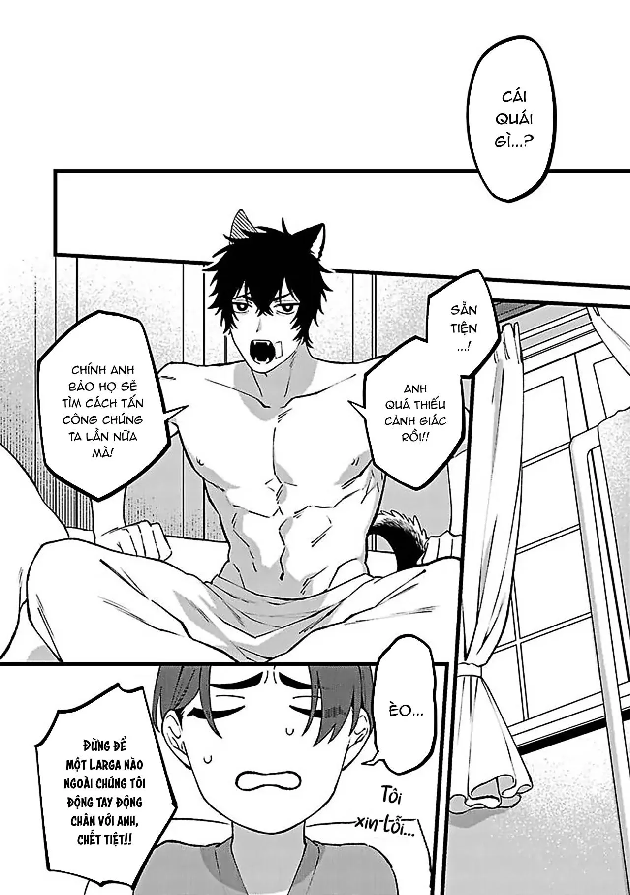 Rắc Rối Nhân Đôi Chapter 10 Trang 10