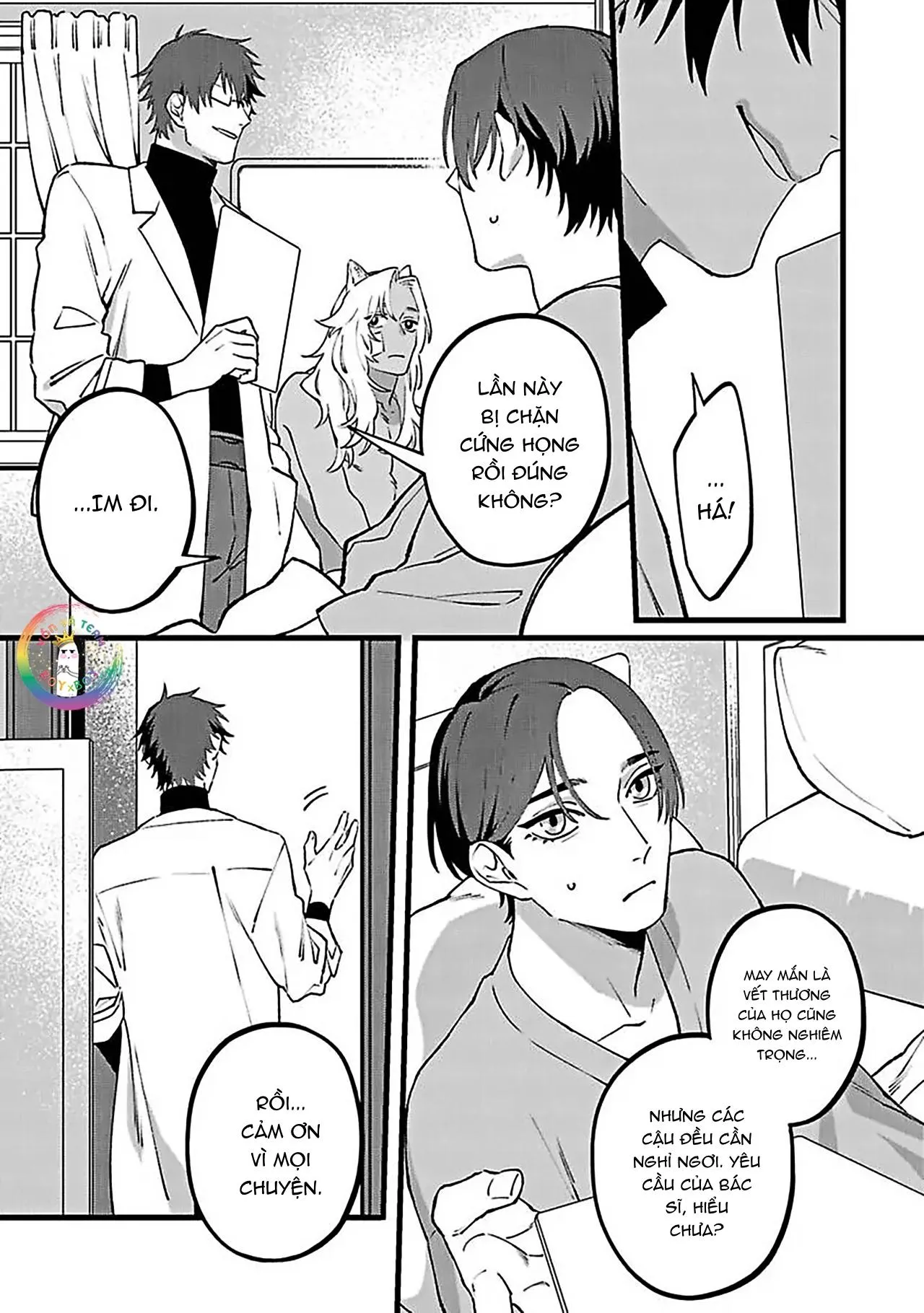 Rắc Rối Nhân Đôi Chapter 10 Trang 11