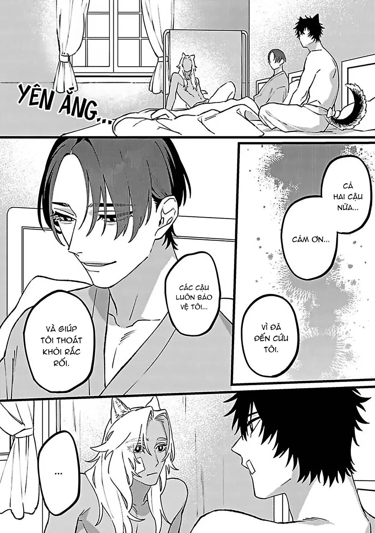 Rắc Rối Nhân Đôi Chapter 10 Trang 12