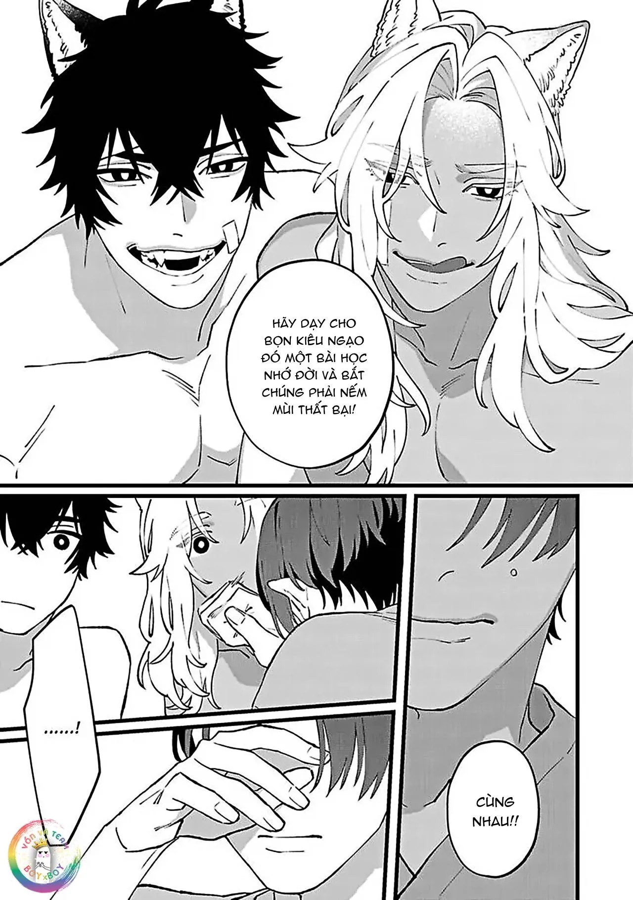 Rắc Rối Nhân Đôi Chapter 10 Trang 17