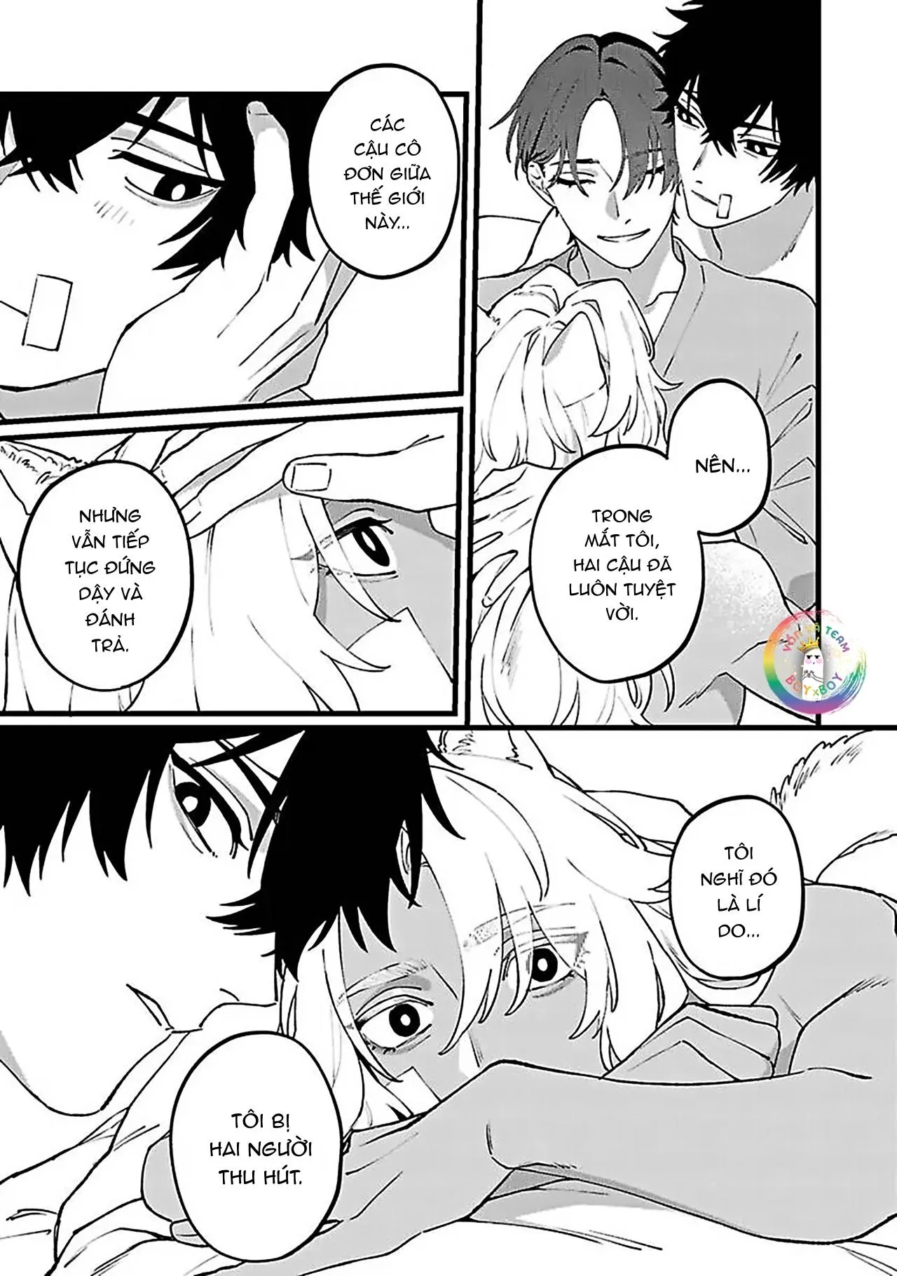 Rắc Rối Nhân Đôi Chapter 10 Trang 21