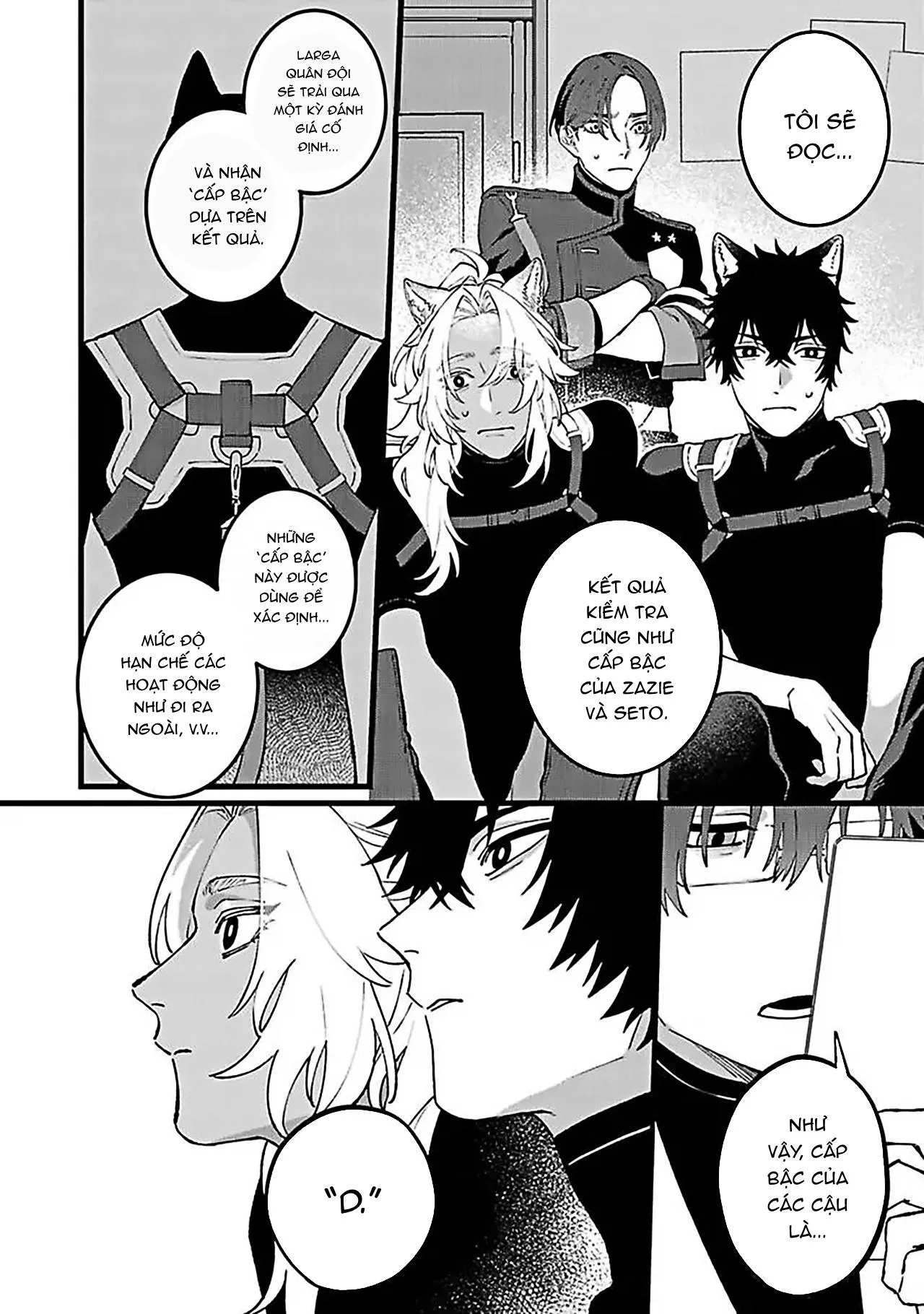 Rắc Rối Nhân Đôi Chapter 10 Trang 26