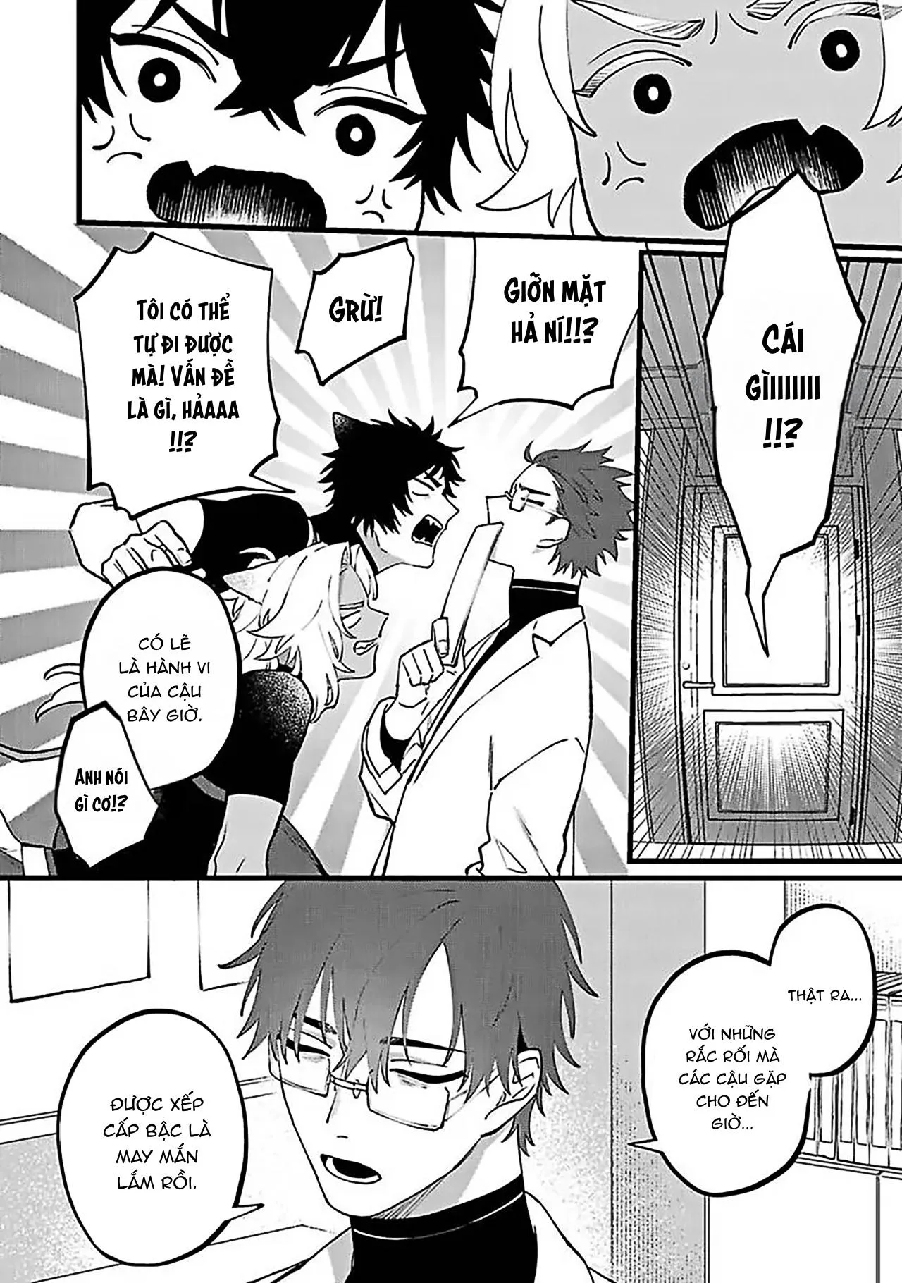 Rắc Rối Nhân Đôi Chapter 10 Trang 28