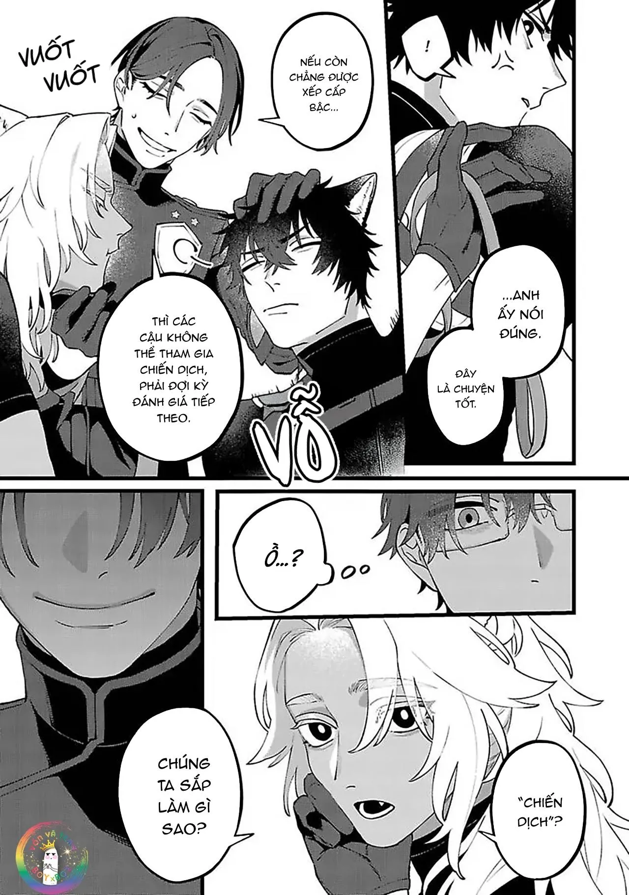 Rắc Rối Nhân Đôi Chapter 10 Trang 29