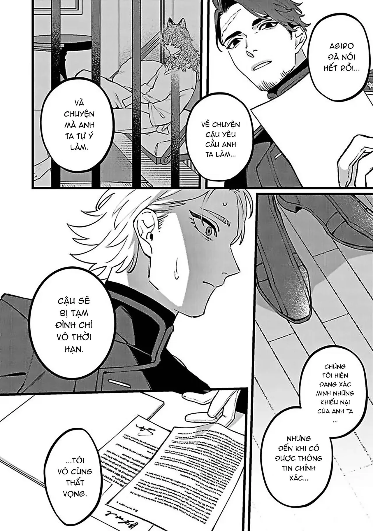 Rắc Rối Nhân Đôi Chapter 10 Trang 32