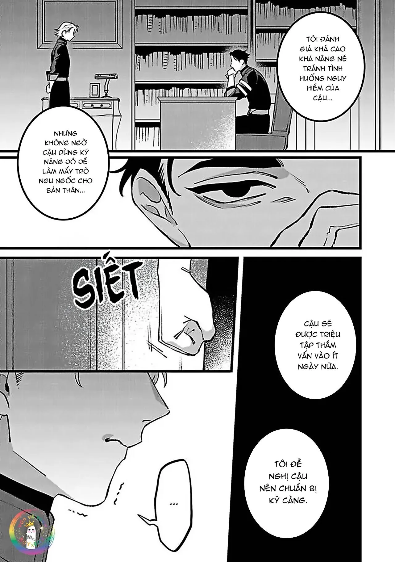 Rắc Rối Nhân Đôi Chapter 10 Trang 33