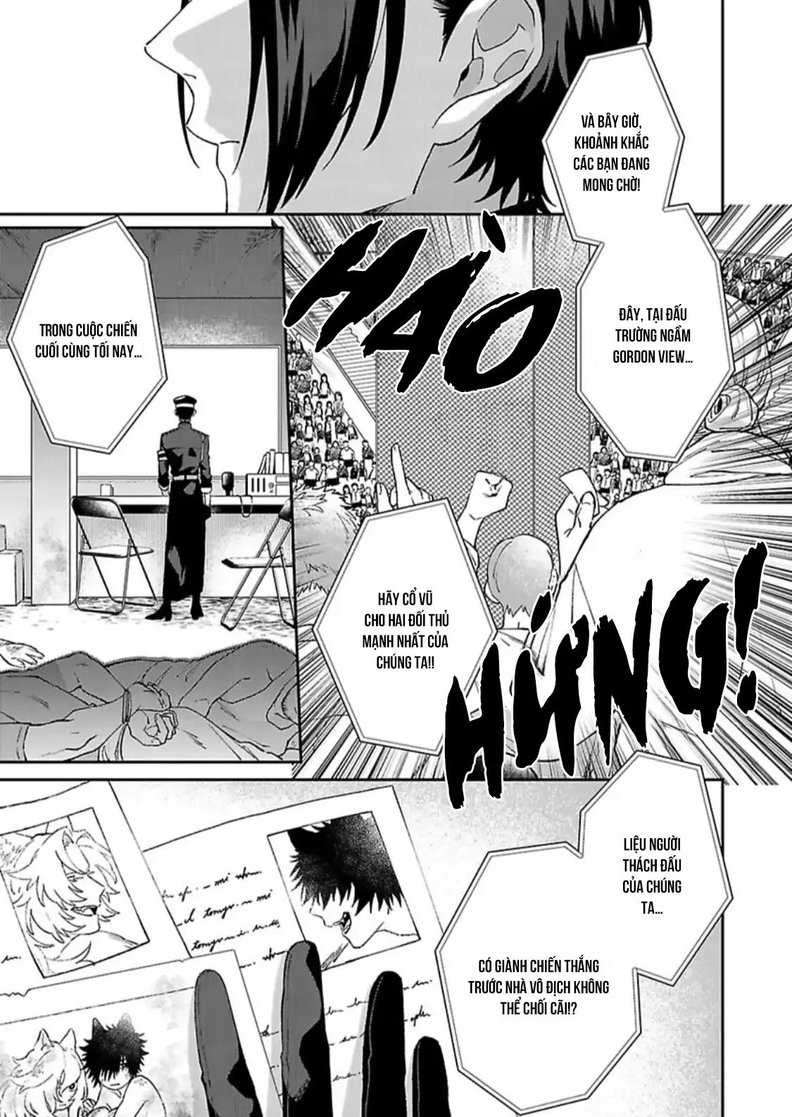 Rắc Rối Nhân Đôi Chapter 1 Trang 3