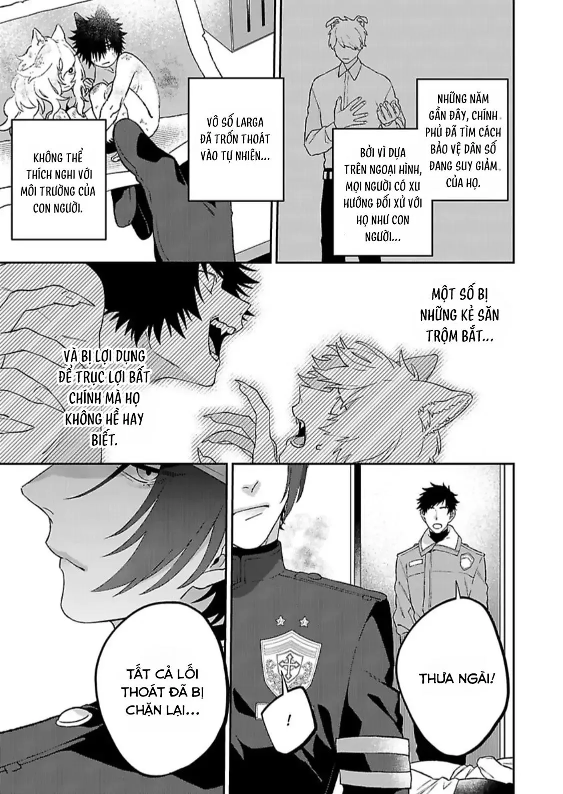 Rắc Rối Nhân Đôi Chapter 1 Trang 5