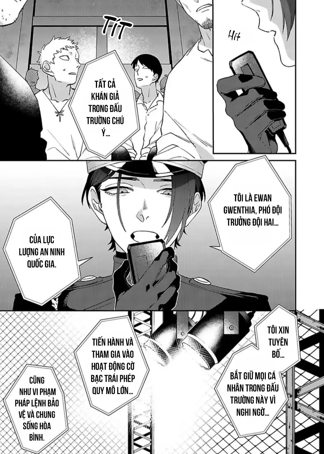 Rắc Rối Nhân Đôi Chapter 1 Trang 7