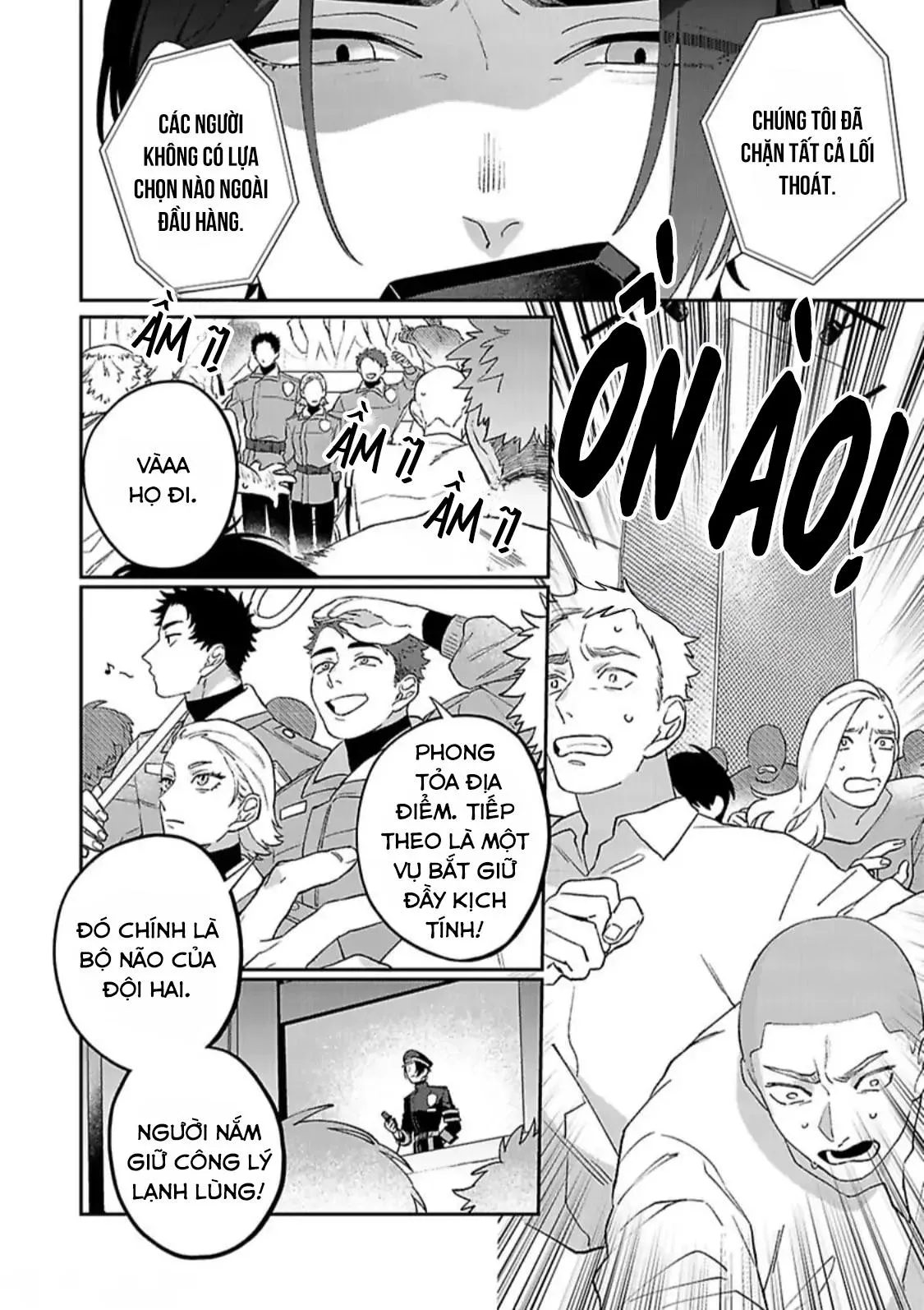 Rắc Rối Nhân Đôi Chapter 1 Trang 8