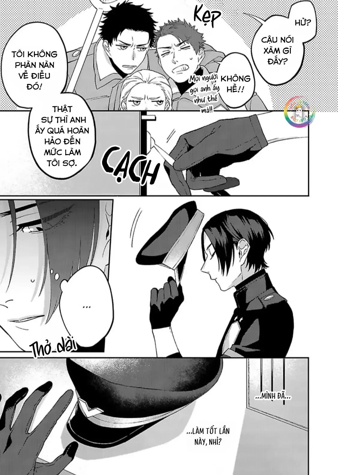 Rắc Rối Nhân Đôi Chapter 1 Trang 9