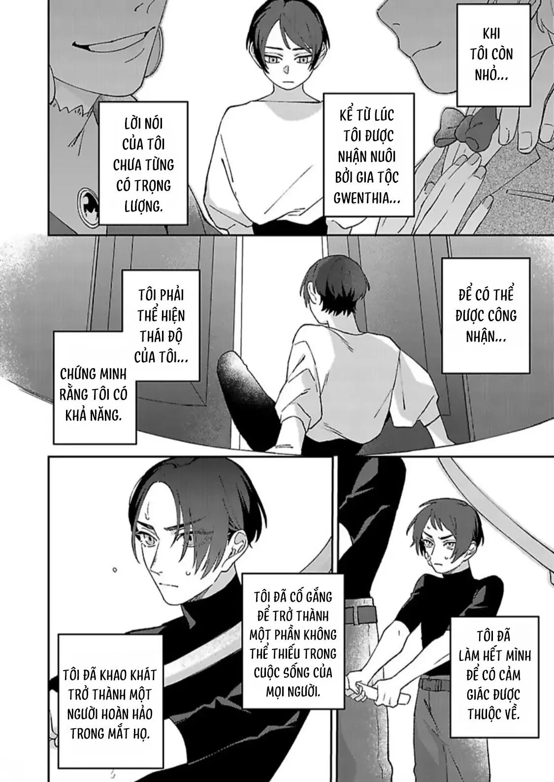 Rắc Rối Nhân Đôi Chapter 1 Trang 10