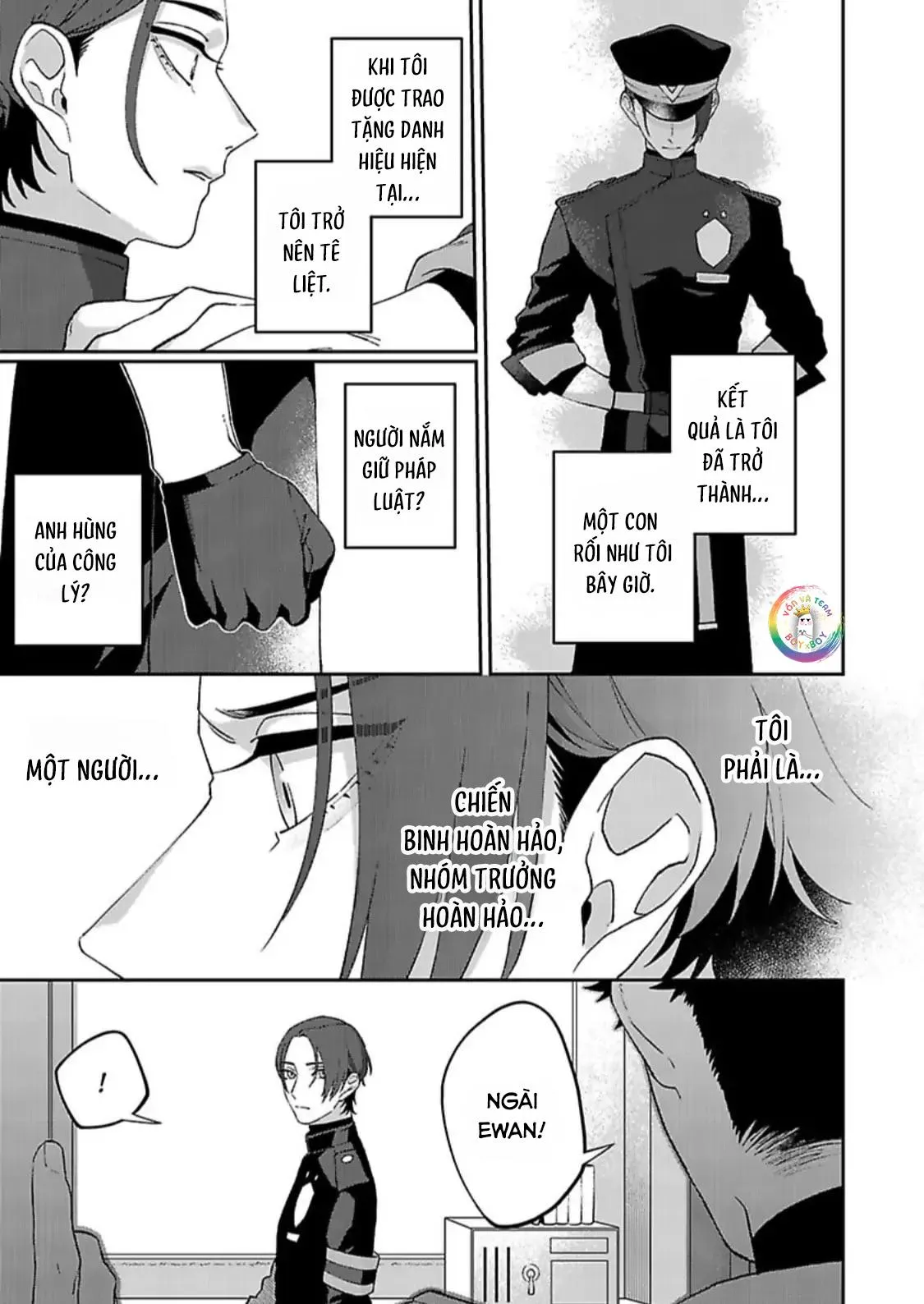 Rắc Rối Nhân Đôi Chapter 1 Trang 11