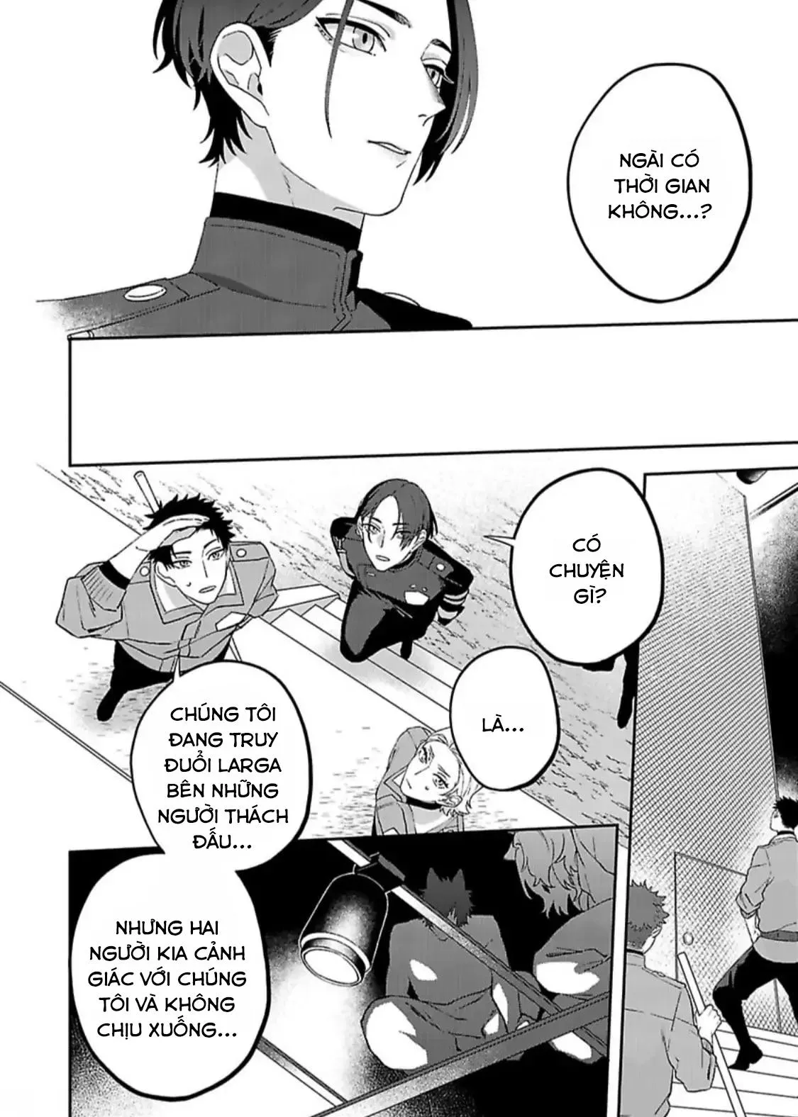 Rắc Rối Nhân Đôi Chapter 1 Trang 12