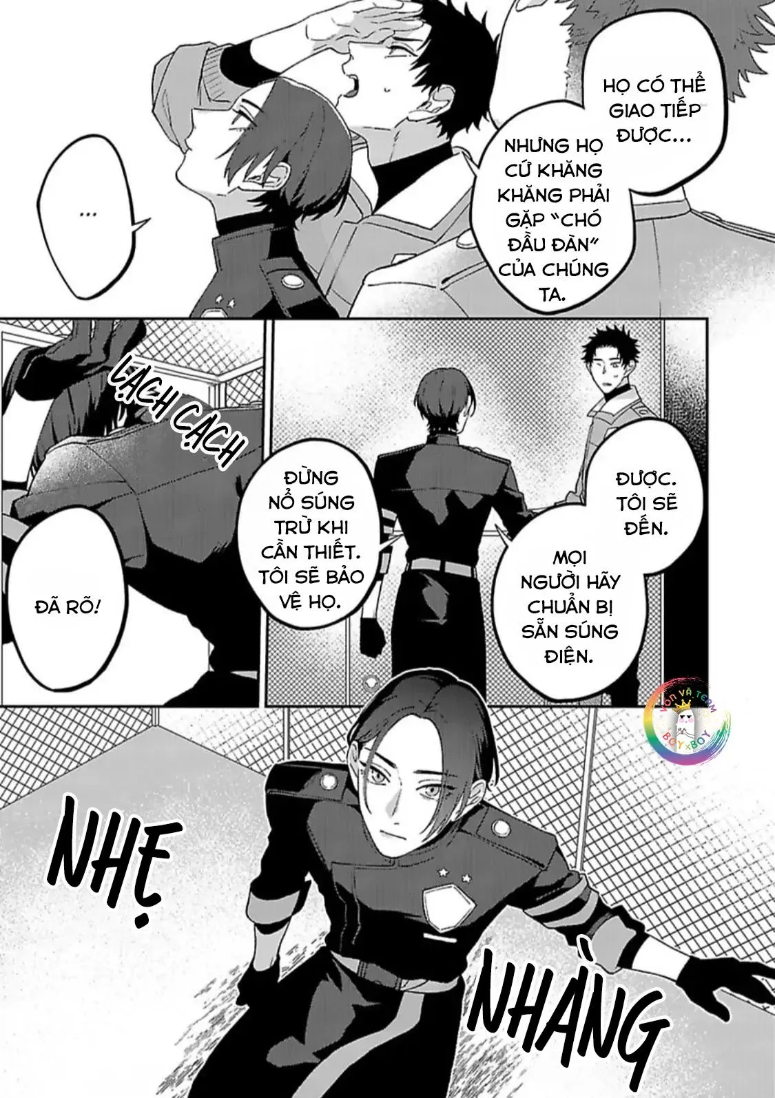 Rắc Rối Nhân Đôi Chapter 1 Trang 13