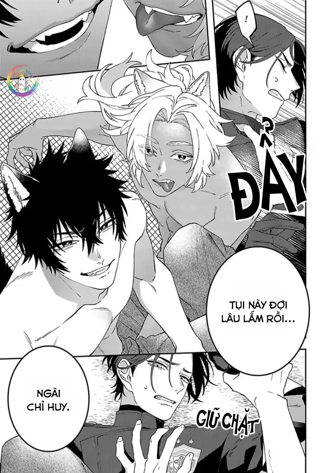 Rắc Rối Nhân Đôi Chapter 1 Trang 15