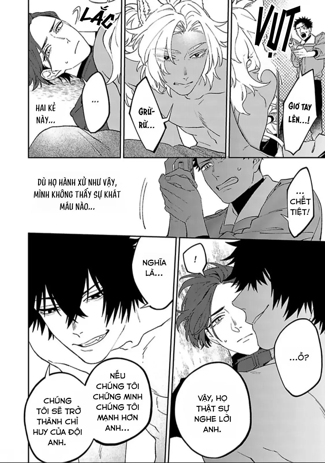 Rắc Rối Nhân Đôi Chapter 1 Trang 16