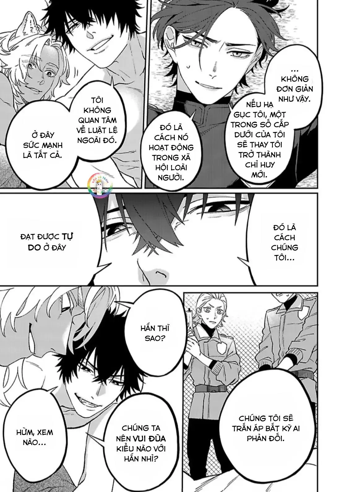 Rắc Rối Nhân Đôi Chapter 1 Trang 17