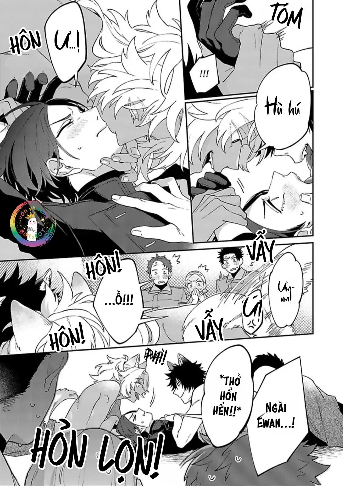 Rắc Rối Nhân Đôi Chapter 1 Trang 19