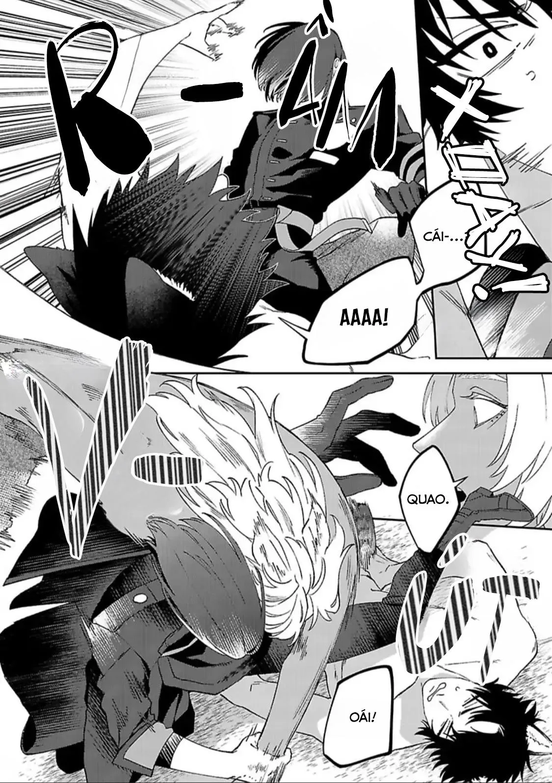 Rắc Rối Nhân Đôi Chapter 1 Trang 22