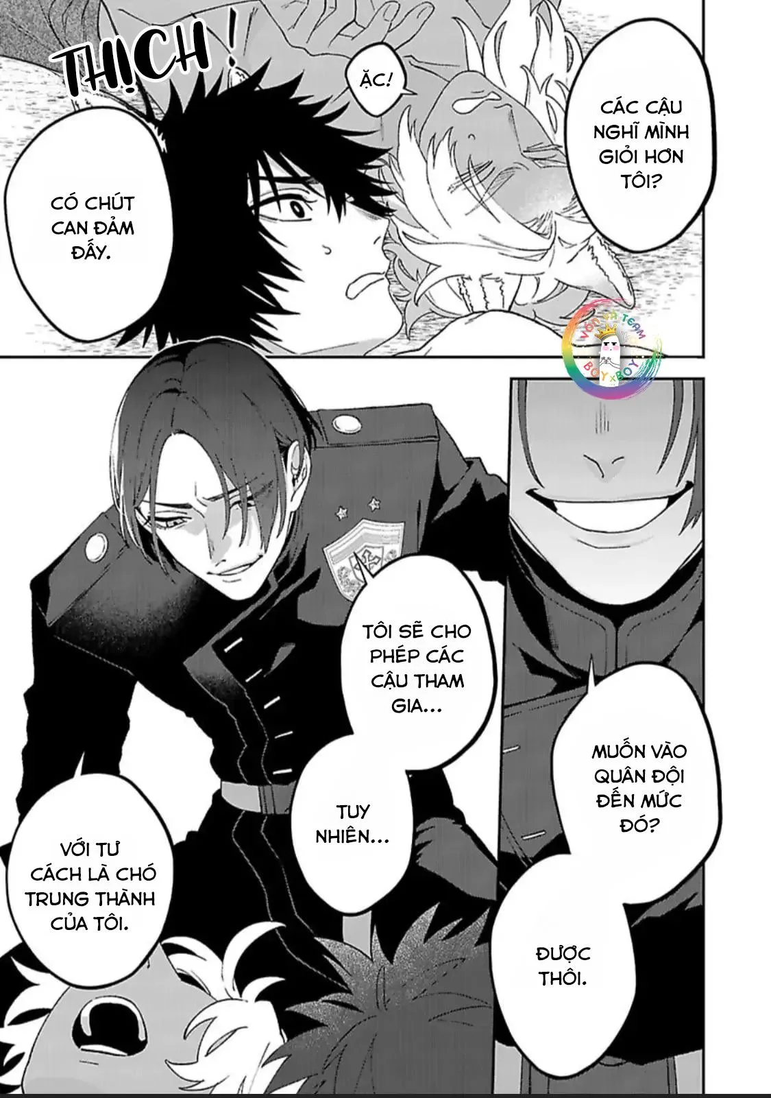 Rắc Rối Nhân Đôi Chapter 1 Trang 23