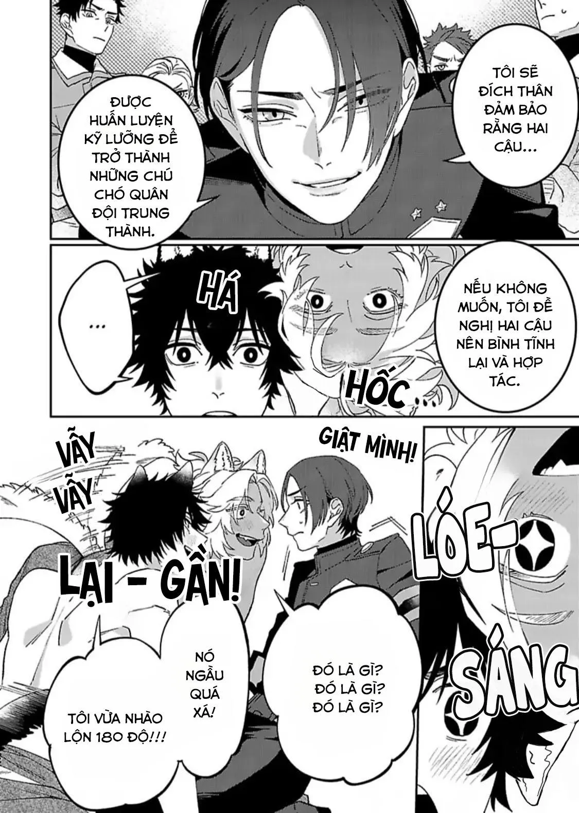 Rắc Rối Nhân Đôi Chapter 1 Trang 24