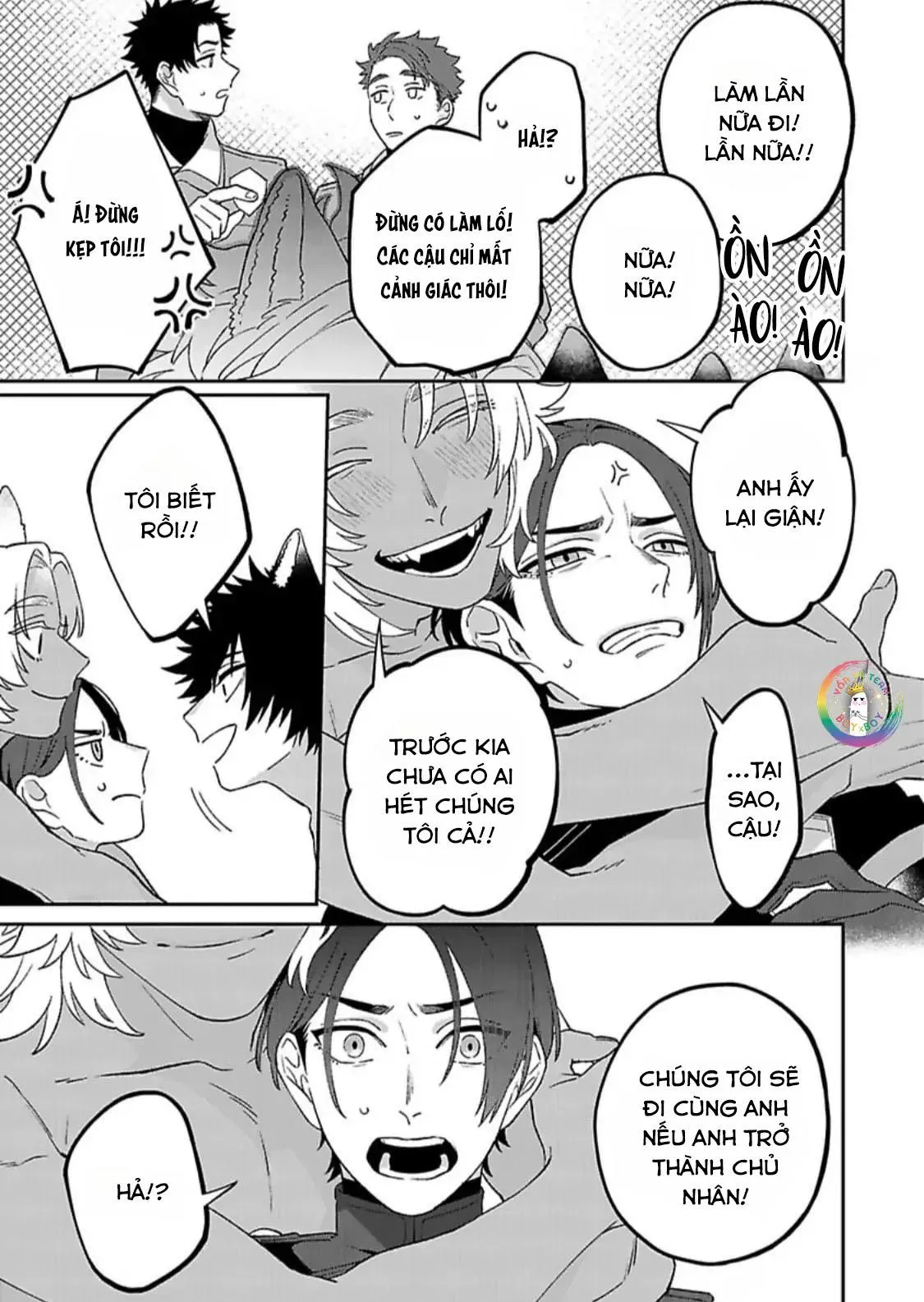 Rắc Rối Nhân Đôi Chapter 1 Trang 25