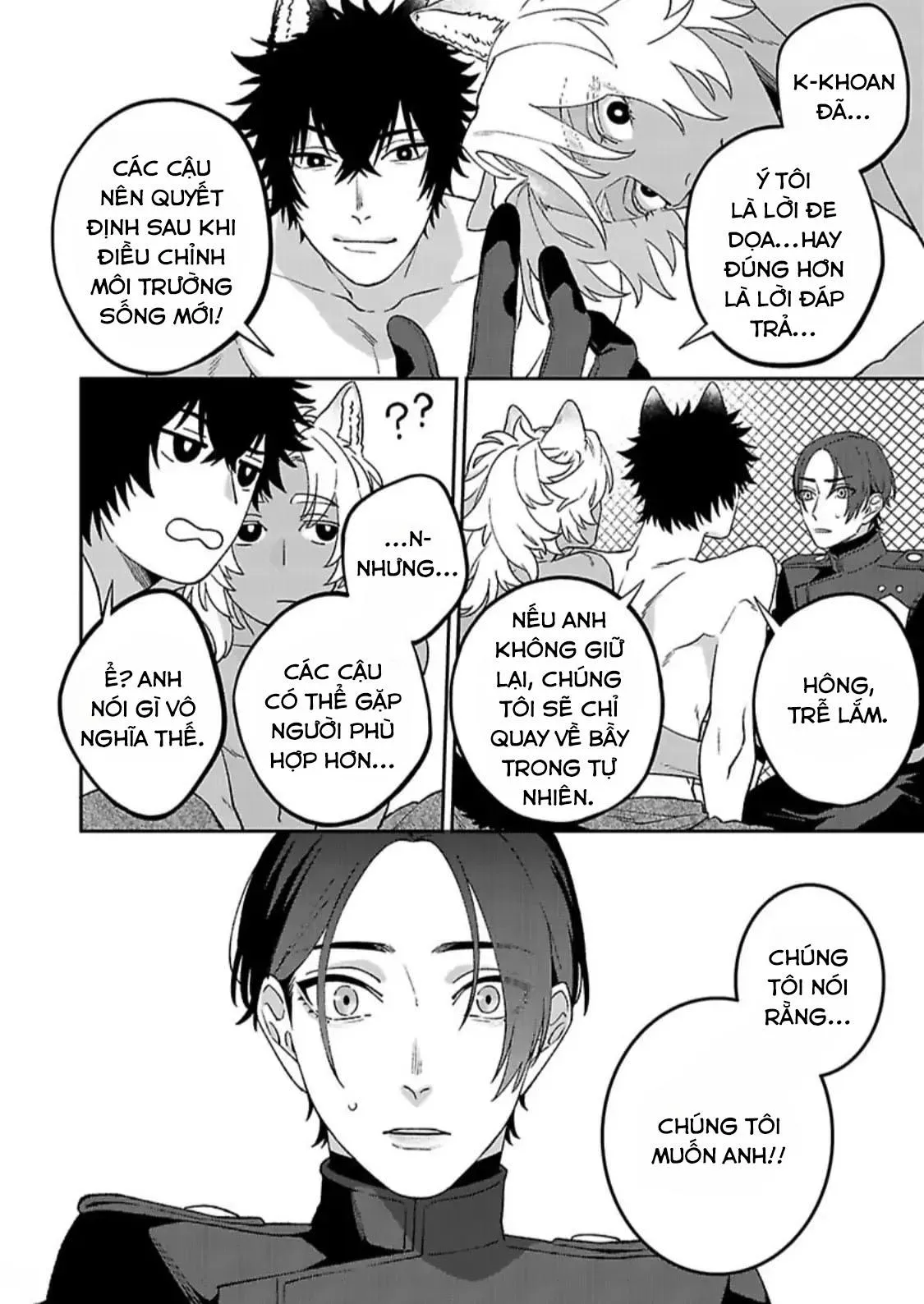 Rắc Rối Nhân Đôi Chapter 1 Trang 26