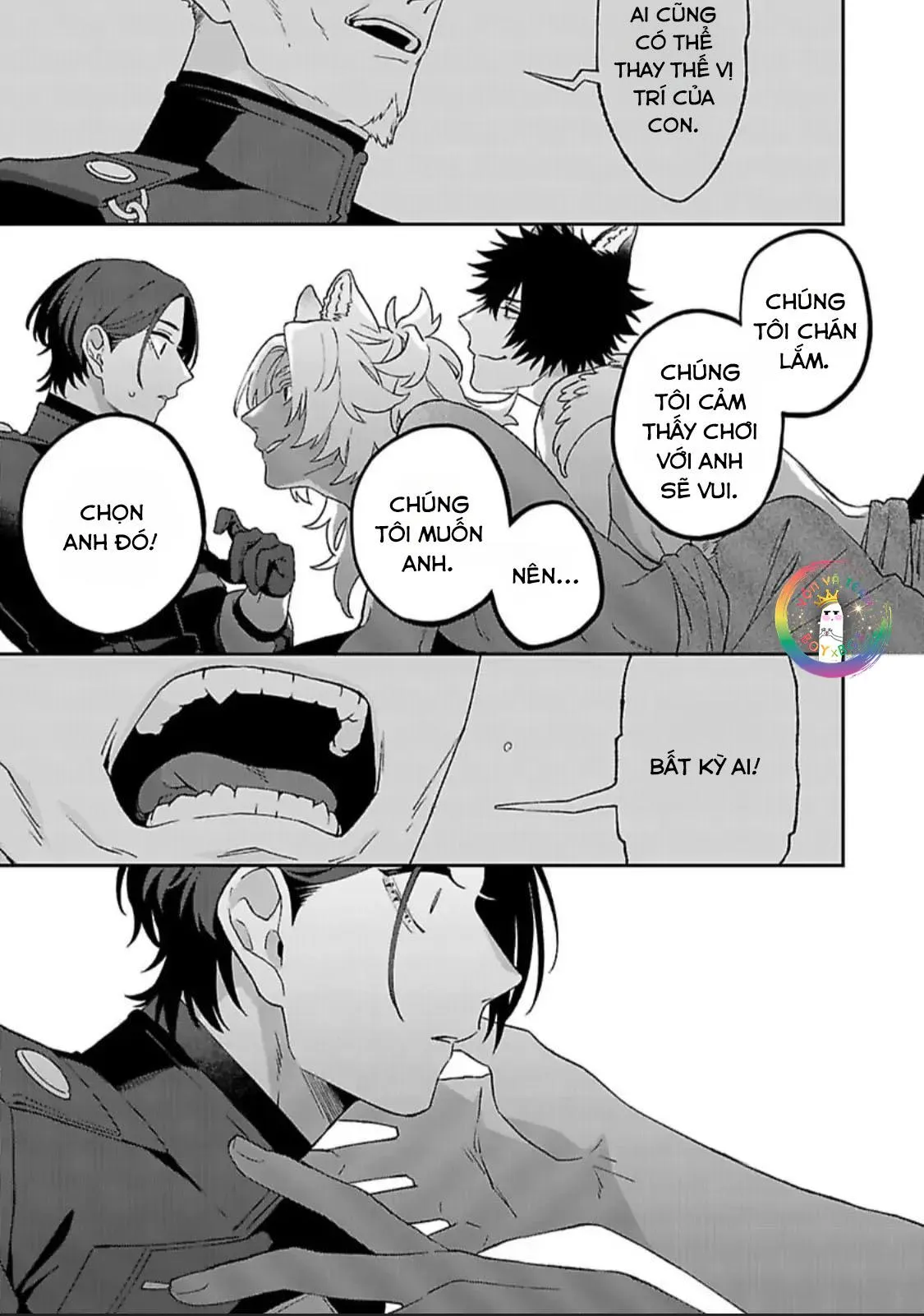 Rắc Rối Nhân Đôi Chapter 1 Trang 27