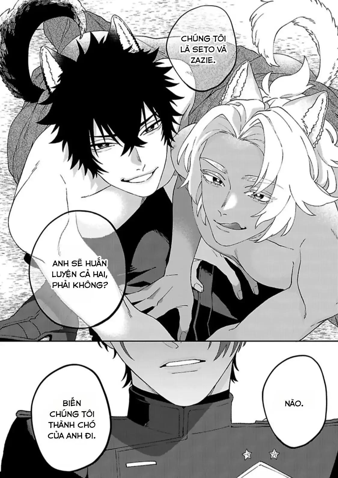 Rắc Rối Nhân Đôi Chapter 1 Trang 28