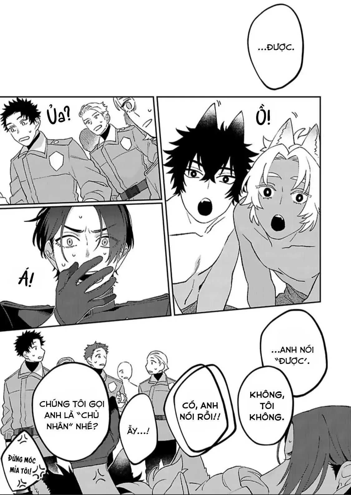 Rắc Rối Nhân Đôi Chapter 1 Trang 29