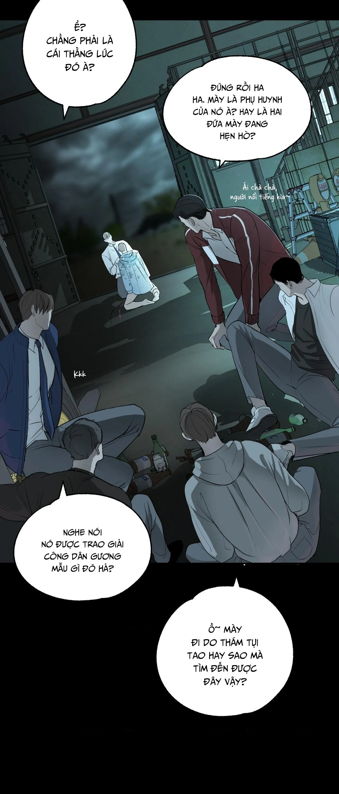 RÁC RƯỞI CŨNG TỪNG CÓ GIÁ TRỊ Chapter 3 Trang 31