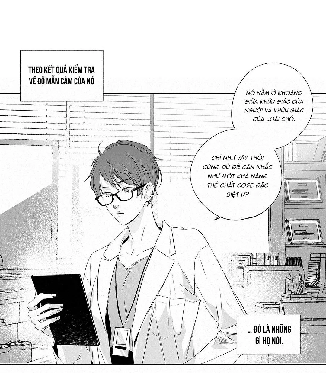 Nhiễu Sóng Chapter 2 Trang 11