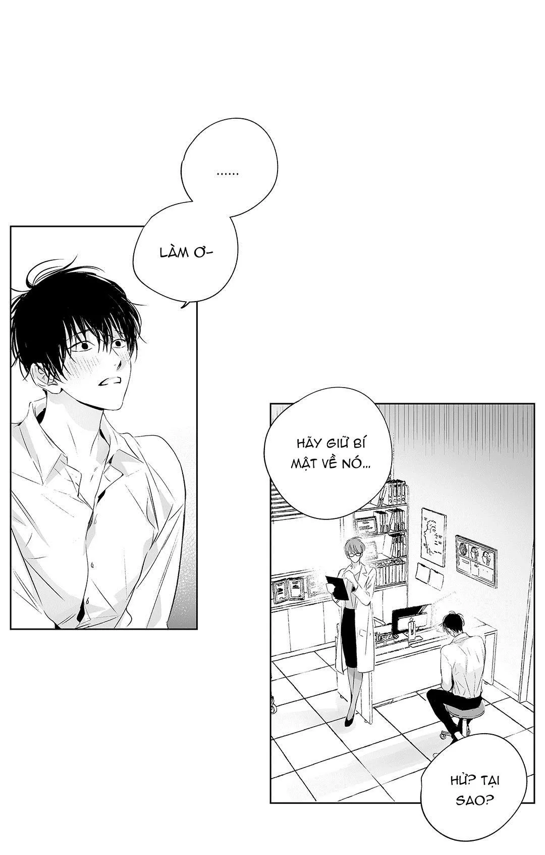 Nhiễu Sóng Chapter 2 Trang 12