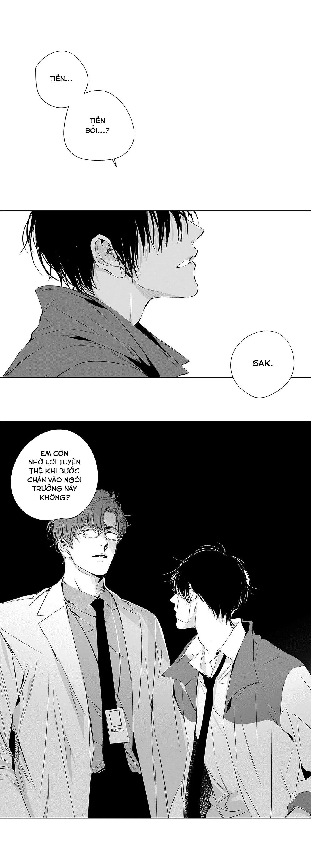 Nhiễu Sóng Chapter 3 Trang 5