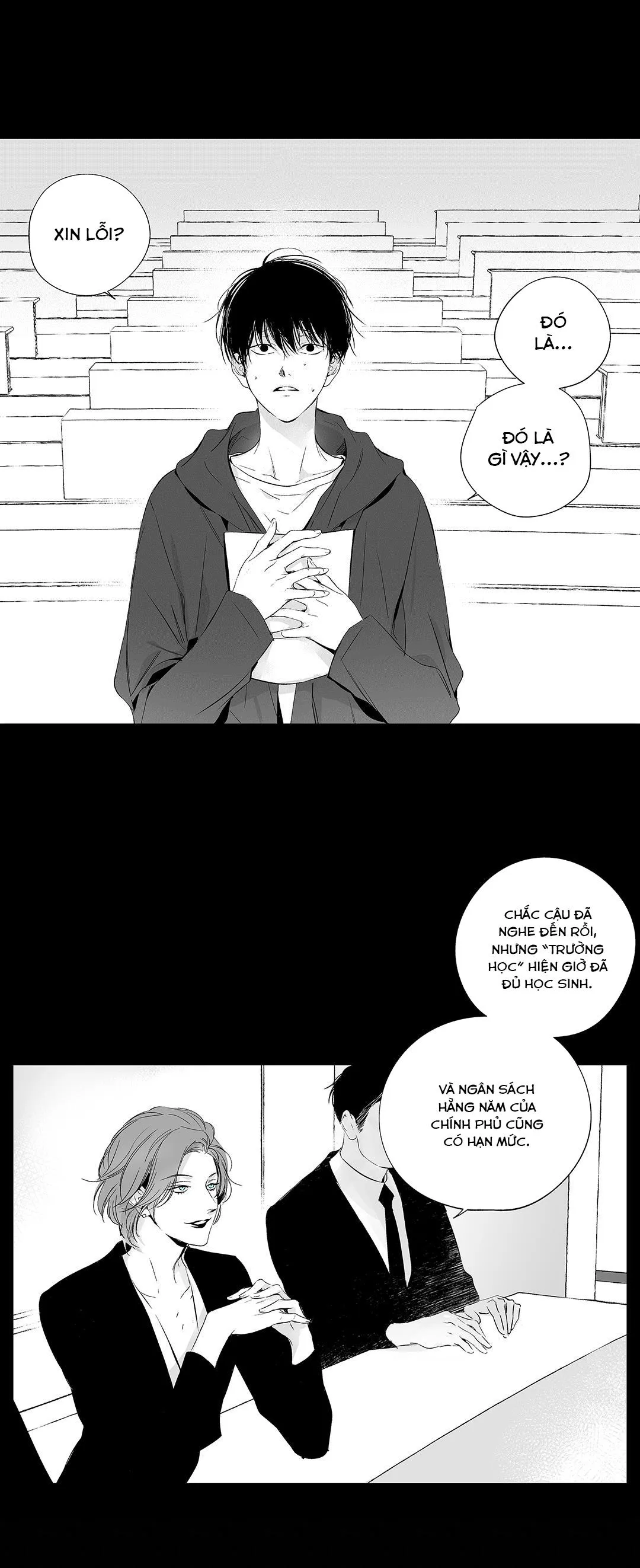 Nhiễu Sóng Chapter 3 Trang 7