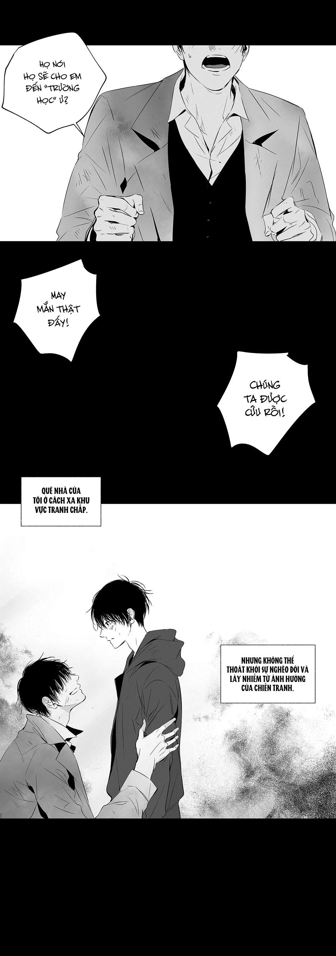 Nhiễu Sóng Chapter 3 Trang 10