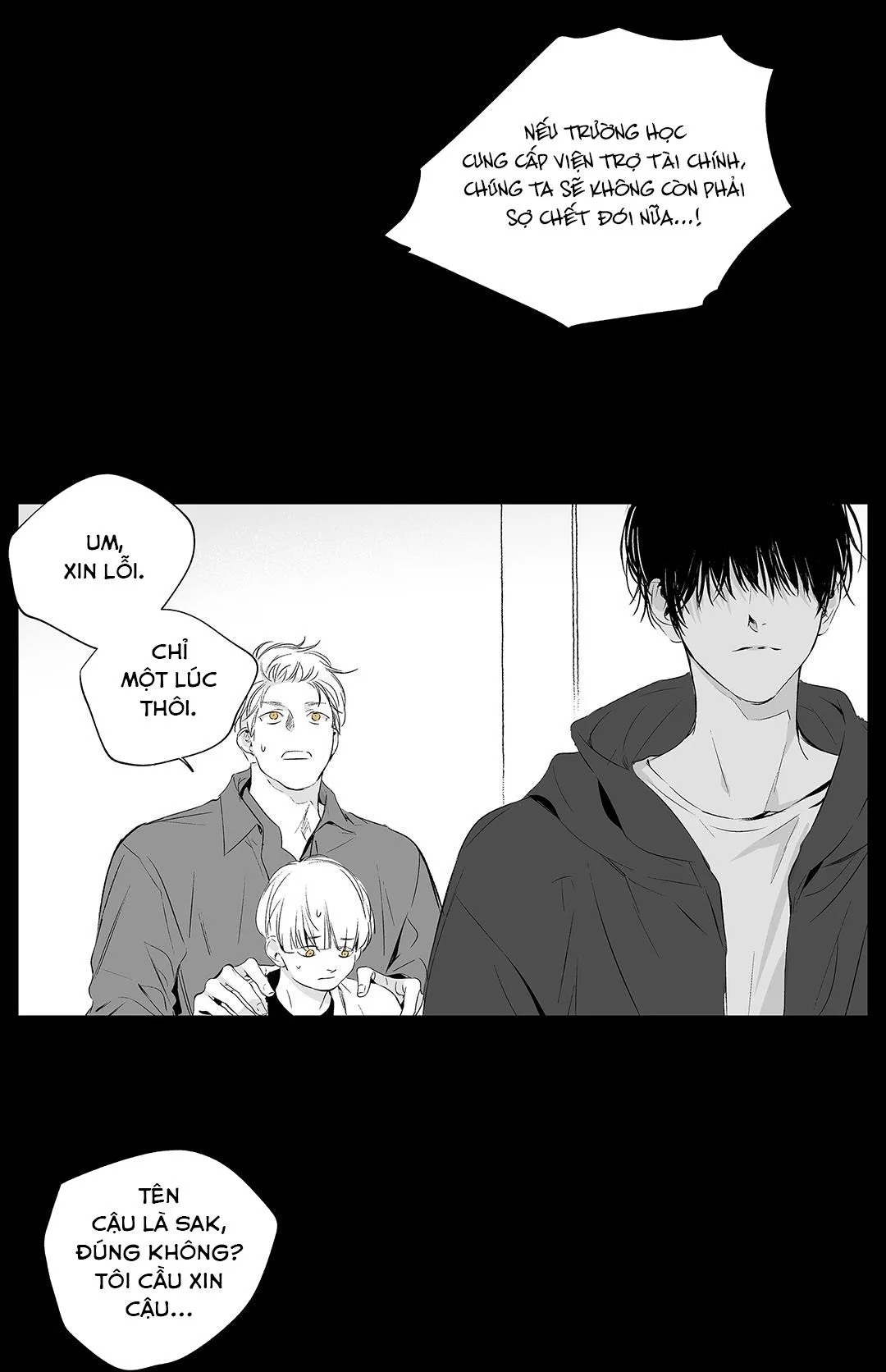 Nhiễu Sóng Chapter 3 Trang 12