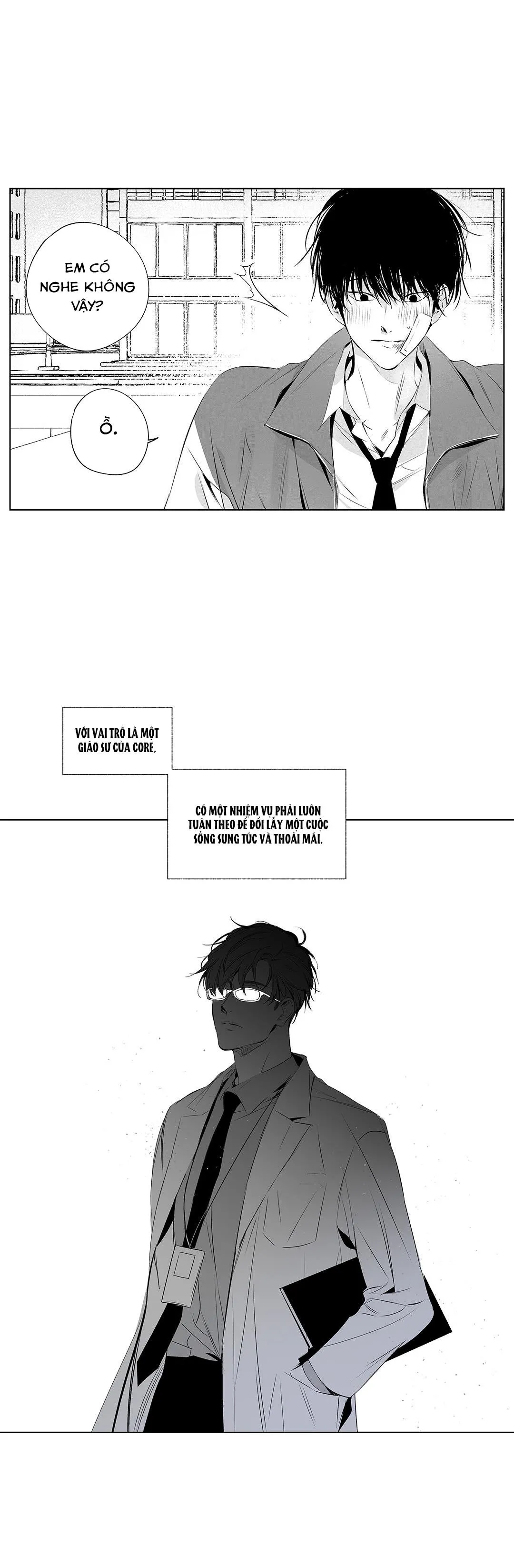 Nhiễu Sóng Chapter 3 Trang 16