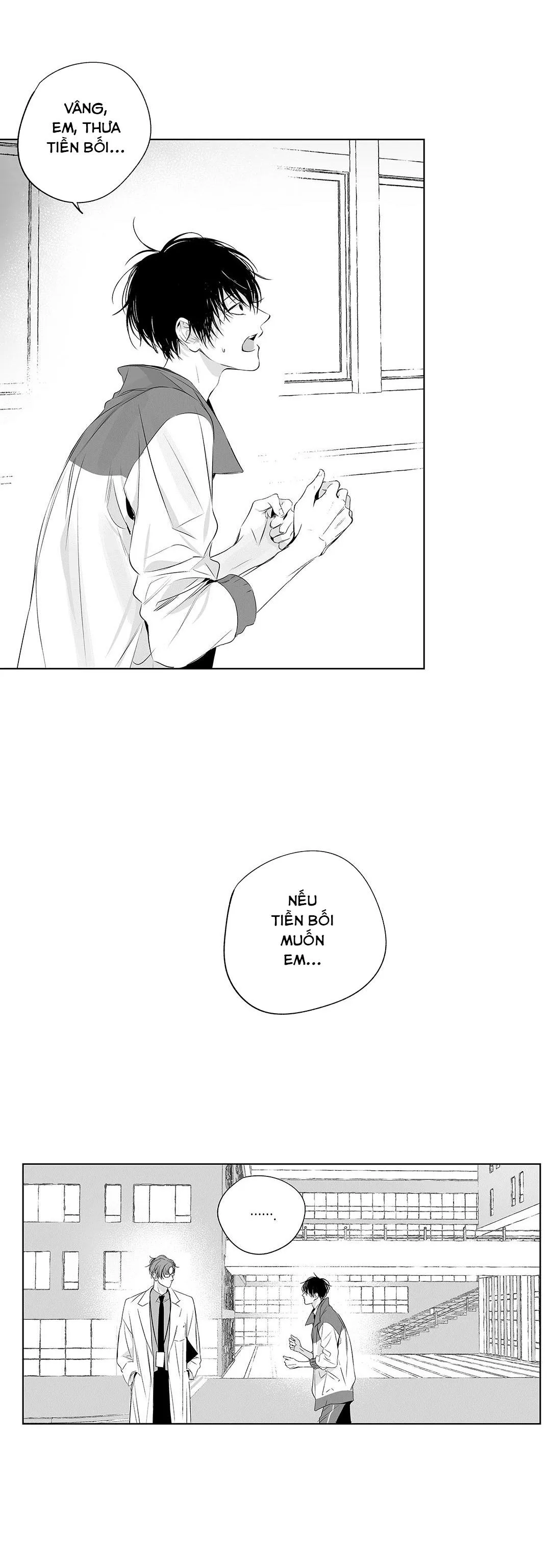 Nhiễu Sóng Chapter 3 Trang 17