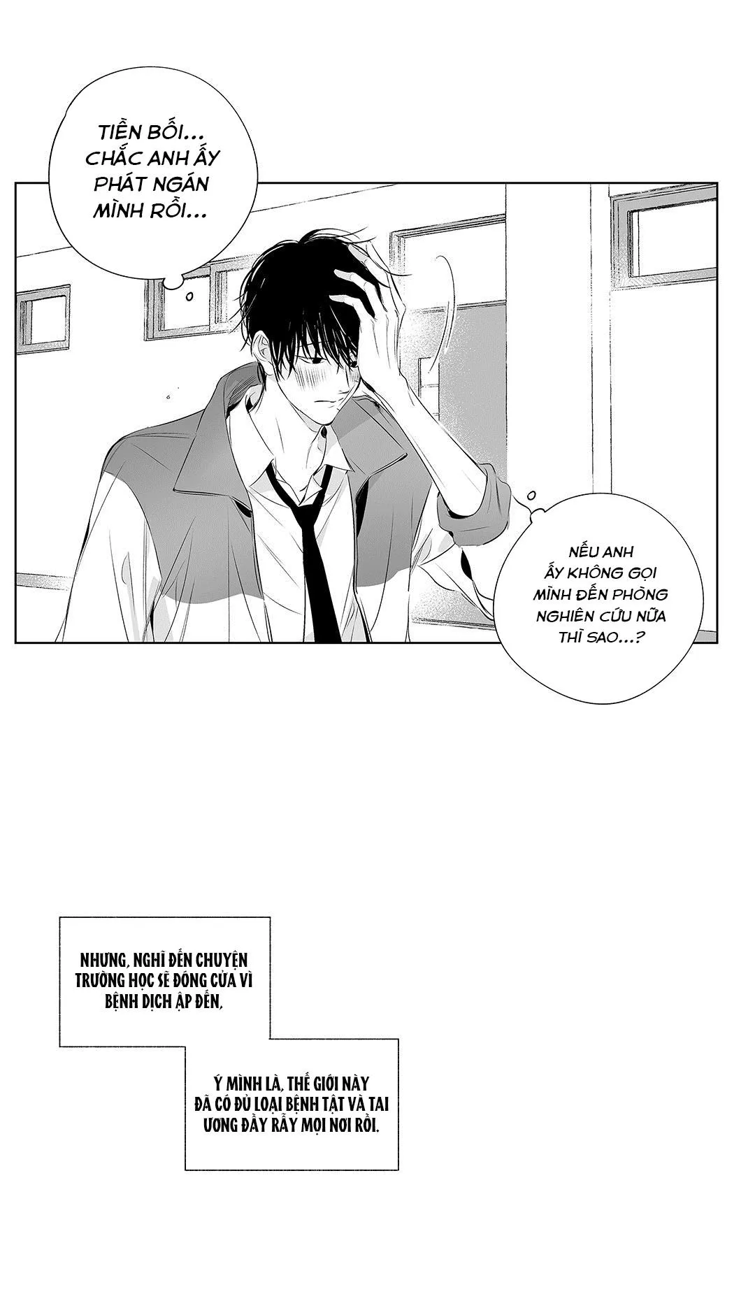 Nhiễu Sóng Chapter 3 Trang 20