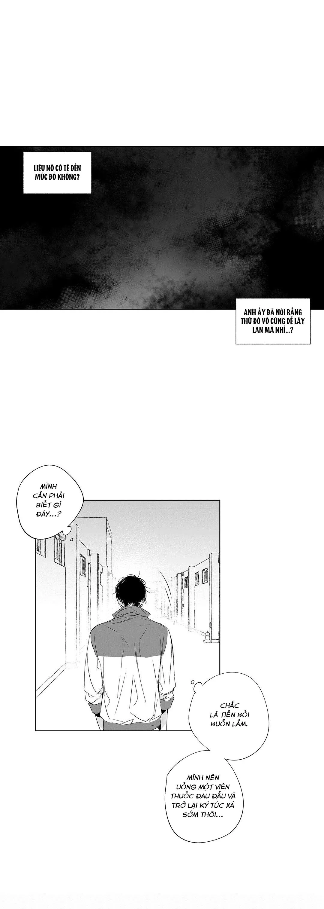 Nhiễu Sóng Chapter 3 Trang 21